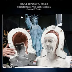 Stan Winston Studio Character Makeup - Sculpture Breakdown & Molding (DVD) 6 Stan Winston Studio Character Makeup - Sculpture Breakdown & Molding (DVD)