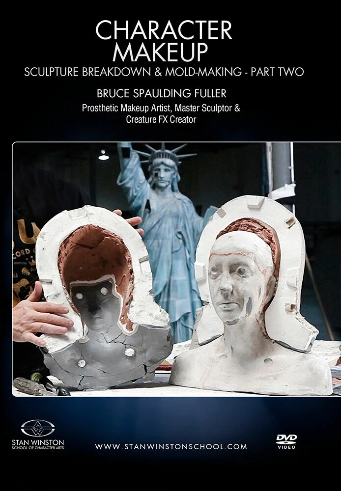 Stan Winston Studio Character Makeup - Sculpture Breakdown & Molding (DVD) 3 Stan Winston Studio Character Makeup - Sculpture Breakdown & Molding (DVD)