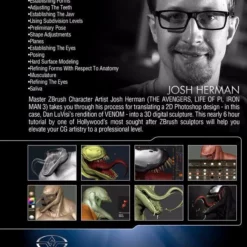 Stan Winston Studio Zbrush Creature Sculpting (DVD) Kits & Tools