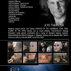 Stan Winston Studio Out Of The Kit Makeup Effects (DVD)