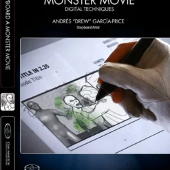 Stan Winston Studio Storyboard A Monster Movie - Digital Techniques (DVD) Kits & Tools