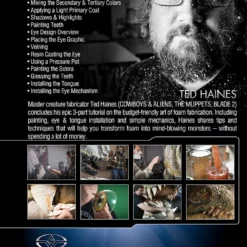 Stan Winston Studio Make A Dinosaur T-Rex Foam Fabrication (DVD) Kits & Tools 11 Stan Winston Studio Make A Dinosaur T-Rex Foam Fabrication (DVD) Kits & Tools