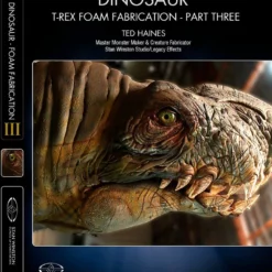 Stan Winston Studio Make A Dinosaur T-Rex Foam Fabrication (DVD) Kits & Tools 10 Stan Winston Studio Make A Dinosaur T-Rex Foam Fabrication (DVD) Kits & Tools