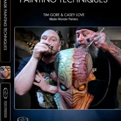 Stan Winston Studio Latex Mask Painting Techniques (DVD) Kits & Tools