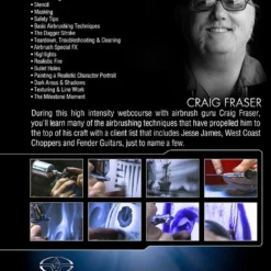 Kits & Tools Stan Winston Studio Airbrush FX - Beginning To Advanced (DVD)