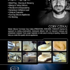 Stan Winston Studio Character Makeup - Running Silicone Appliances (DVD) Kits & Tools