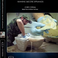 Stan Winston Studio Character Makeup - Running Silicone Appliances (DVD) Kits & Tools