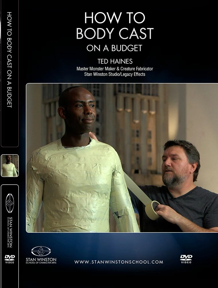Kits & Tools Stan Winston Studio How To Body Cast On A Budget (DVD) 1 Kits & Tools Stan Winston Studio How To Body Cast On A Budget (DVD)