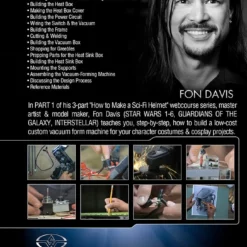 Stan Winston Studio How To Make A Sci-Fi Helmet (DVD)