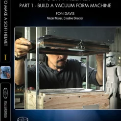 Stan Winston Studio How To Make A Sci-Fi Helmet (DVD)