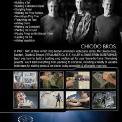 Kits & Tools Stan Winston Studio Stop Motion Animation (DVD) 11 Kits & Tools Stan Winston Studio Stop Motion Animation (DVD)