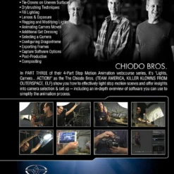 Kits & Tools Stan Winston Studio Stop Motion Animation (DVD) 13 Kits & Tools Stan Winston Studio Stop Motion Animation (DVD)