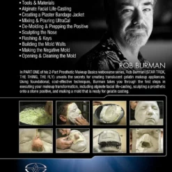 Stan Winston Studio Prosthetic Makeup Basics - Gelatin Facial Appliances (DVD)