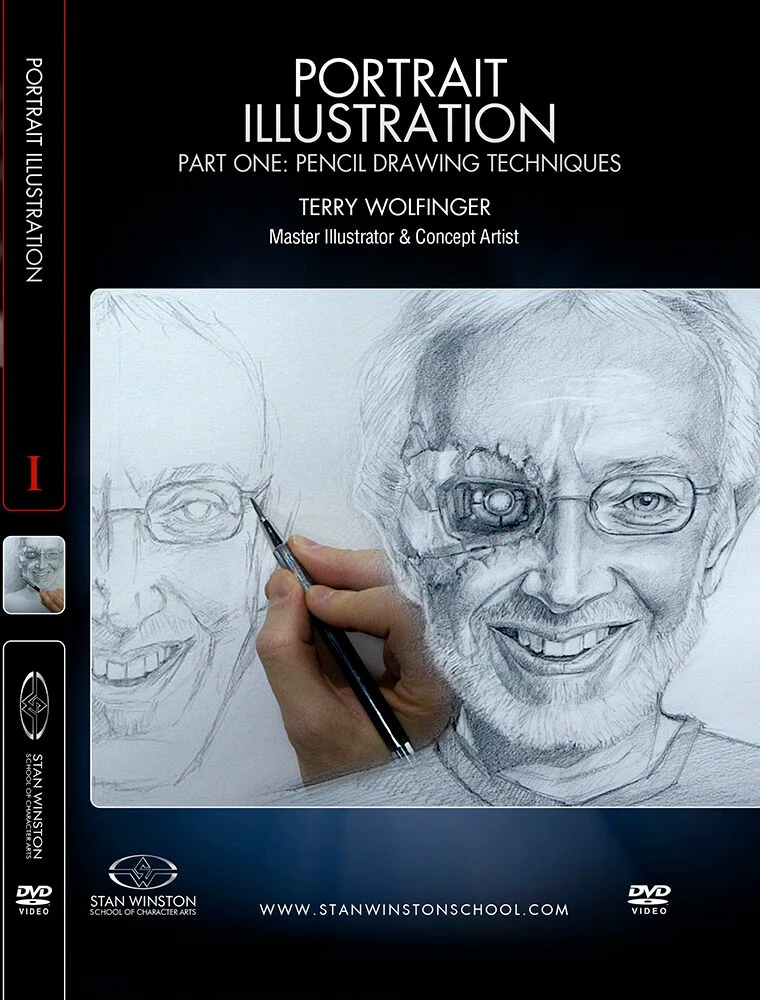 Stan Winston Studio Portrait Illustration (DVD) 1 Stan Winston Studio Portrait Illustration (DVD)