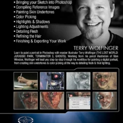 Stan Winston Studio Portrait Illustration (DVD) 7 Stan Winston Studio Portrait Illustration (DVD)