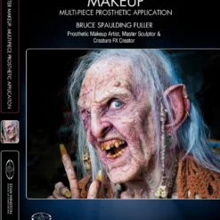 Stan Winston Studio Character Makeup - Multi-Piece Prosthetic Application (DVD)