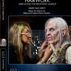 Stan Winston Studio Character Hairwork - Hair Laying For Prosthetic Makeup (DVD)