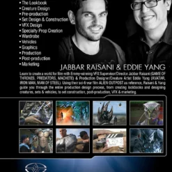 Kits & Tools Stan Winston Studio Production Design The Process Of Creating A World For Film (DVD)