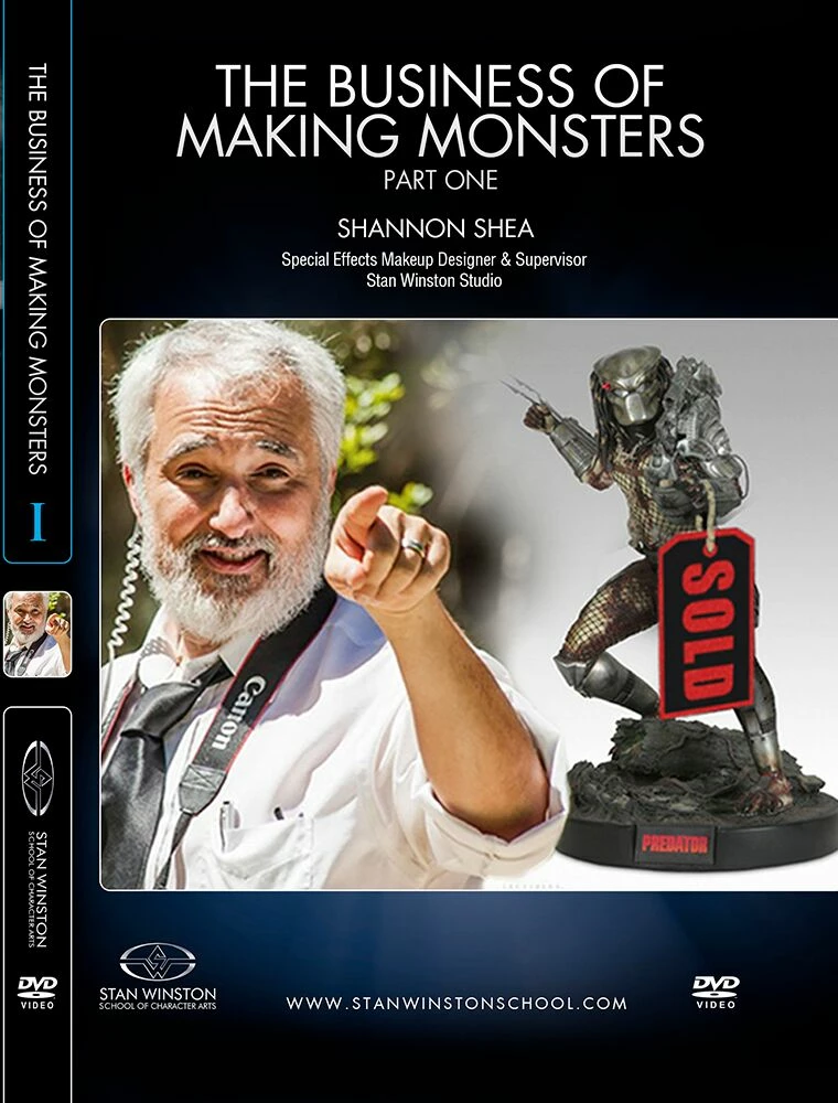 Stan Winston Studio The Business Of Making Monsters (DVD) 1 Stan Winston Studio The Business Of Making Monsters (DVD)