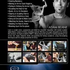 Stan Winston Studio Fantasy Maquette Sculpting In CX5(s) (DVD)