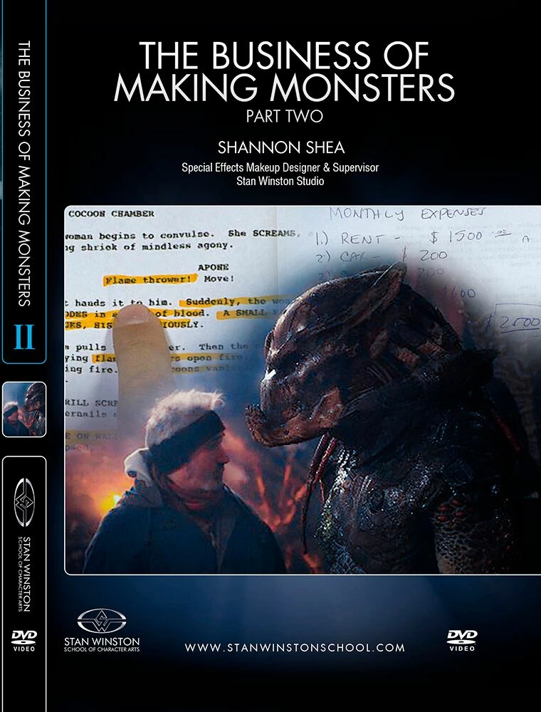 Stan Winston Studio The Business Of Making Monsters (DVD) 3 Stan Winston Studio The Business Of Making Monsters (DVD)