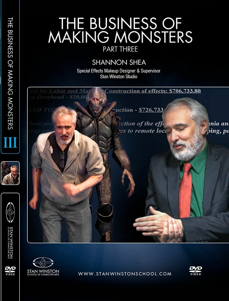 Stan Winston Studio The Business Of Making Monsters (DVD) 5 Stan Winston Studio The Business Of Making Monsters (DVD)