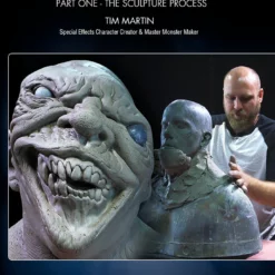 Stan Winston Studio How To Make A Latex Rubber Mask (DVD)