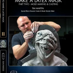 Stan Winston Studio How To Make A Latex Rubber Mask (DVD) 8 Stan Winston Studio How To Make A Latex Rubber Mask (DVD)