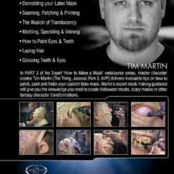 Stan Winston Studio How To Make A Latex Rubber Mask (DVD) 11 Stan Winston Studio How To Make A Latex Rubber Mask (DVD)