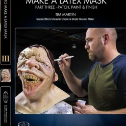 Stan Winston Studio How To Make A Latex Rubber Mask (DVD) 10 Stan Winston Studio How To Make A Latex Rubber Mask (DVD)
