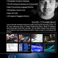 Stan Winston Studio Animatronic Control Systems - Arduino Programming Basics (DVD) Kits & Tools