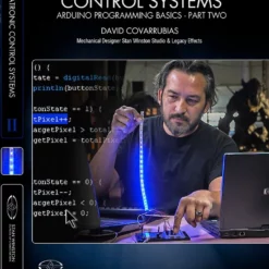 Stan Winston Studio Animatronic Control Systems - Arduino Programming Basics (DVD) Kits & Tools 8 Stan Winston Studio Animatronic Control Systems - Arduino Programming Basics (DVD) Kits & Tools
