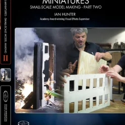 Stan Winston Studio Building Miniatures Small-Scale Model Making (DVD)