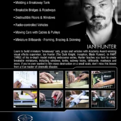 Stan Winston Studio Building Miniatures Small-Scale Model Making (DVD)