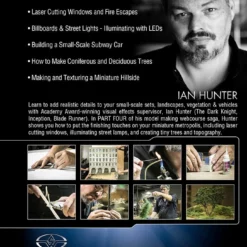 Stan Winston Studio Building Miniatures Small-Scale Model Making (DVD)