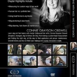 Stan Winston Studio Working With Wigs (DVD) Kits & Tools