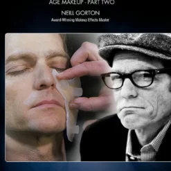 Stan Winston Studio Silicone Prosthetic Transfer Appliances Age Makeup (DVD) Kits & Tools