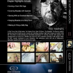 Stan Winston Studio Muscle Suit Fabrication (DVD) 9 Stan Winston Studio Muscle Suit Fabrication (DVD)