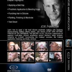 Kits & Tools Stan Winston Studio Creature Makeup - Multi-Piece Silicone Prosthetic Application (DVD)