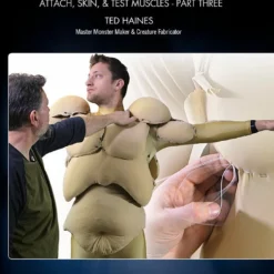 Stan Winston Studio Muscle Suit Fabrication (DVD) 10 Stan Winston Studio Muscle Suit Fabrication (DVD)