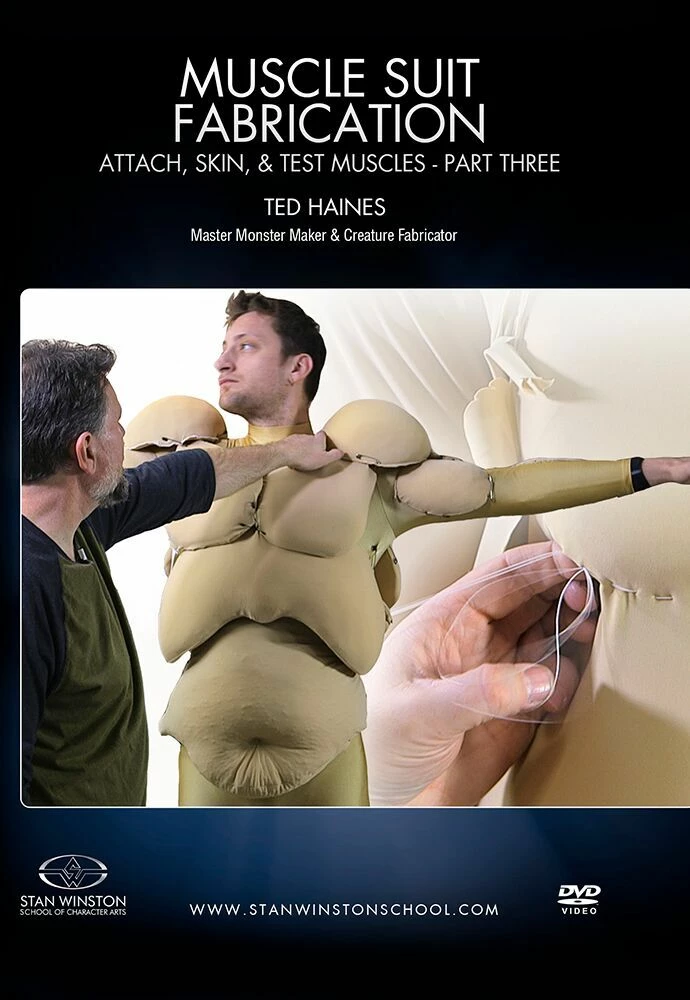 Stan Winston Studio Muscle Suit Fabrication (DVD) 5 Stan Winston Studio Muscle Suit Fabrication (DVD)