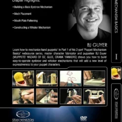 Stan Winston Studio Puppet Mechanism Basics Eyes, Eyebrows, Ears (DVD) Kits & Tools