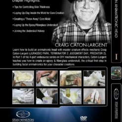 Stan Winston Studio How To Build An Animatronic Head (DVD) Kits & Tools