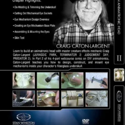 Stan Winston Studio How To Build An Animatronic Head (DVD) Kits & Tools
