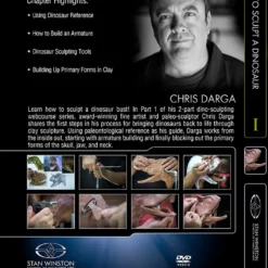 Kits & Tools Stan Winston Studio How To Sculpt A Dinosaur (DVD)