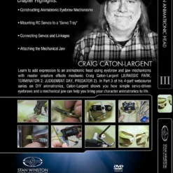 Stan Winston Studio How To Build An Animatronic Head (DVD) Kits & Tools