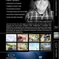 Stan Winston Studio How To Build An Animatronic Head (DVD) Kits & Tools