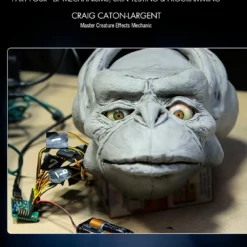 Stan Winston Studio How To Build An Animatronic Head (DVD) Kits & Tools