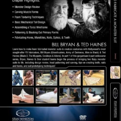Stan Winston Studio How To Fabricate A Monster Suit (DVD)