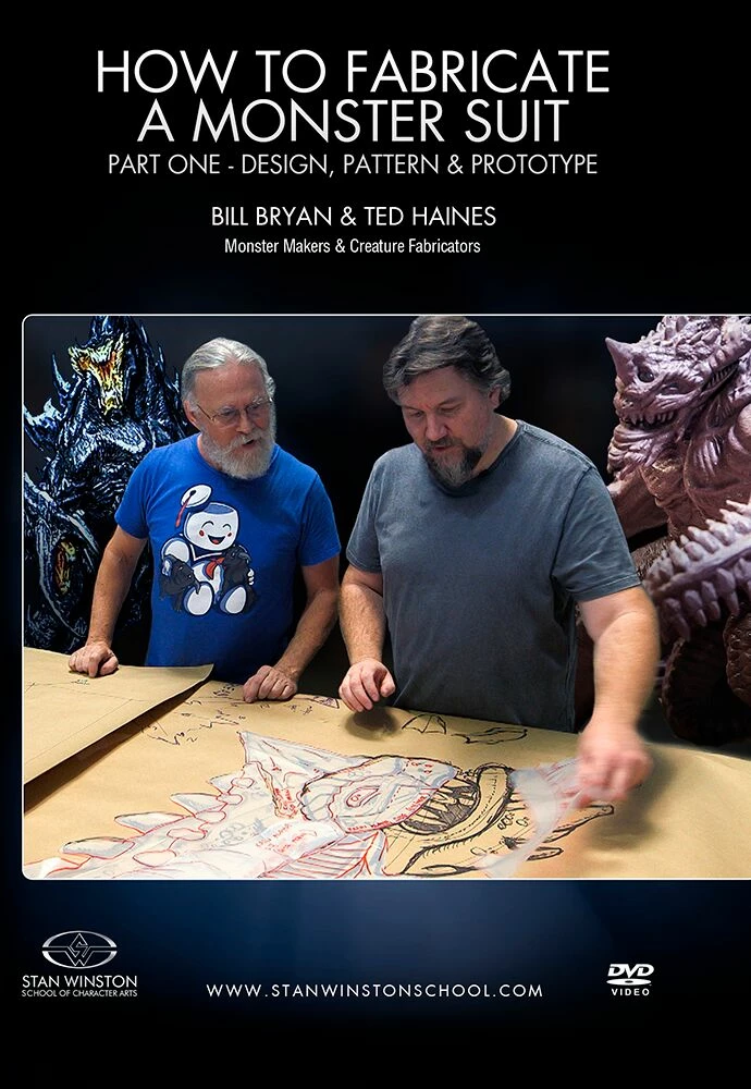 Stan Winston Studio How To Fabricate A Monster Suit (DVD) 1 Stan Winston Studio How To Fabricate A Monster Suit (DVD)